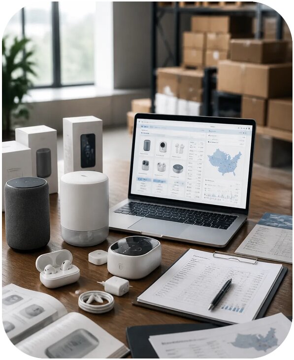 Поиск поставщиков бытовой электроники в Китае от 15080 р. | Фиалан-Чкв