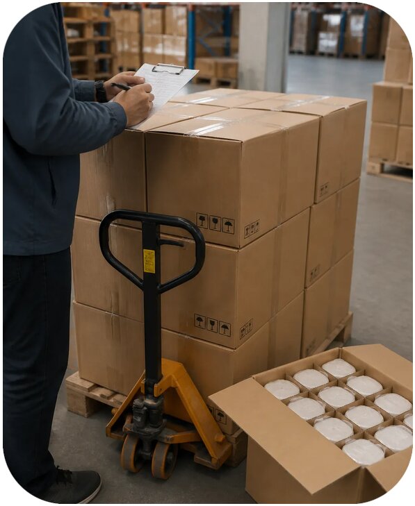 Контроль финальной приемки партии в Китае от 8603 р. | Фиалан-Чкв