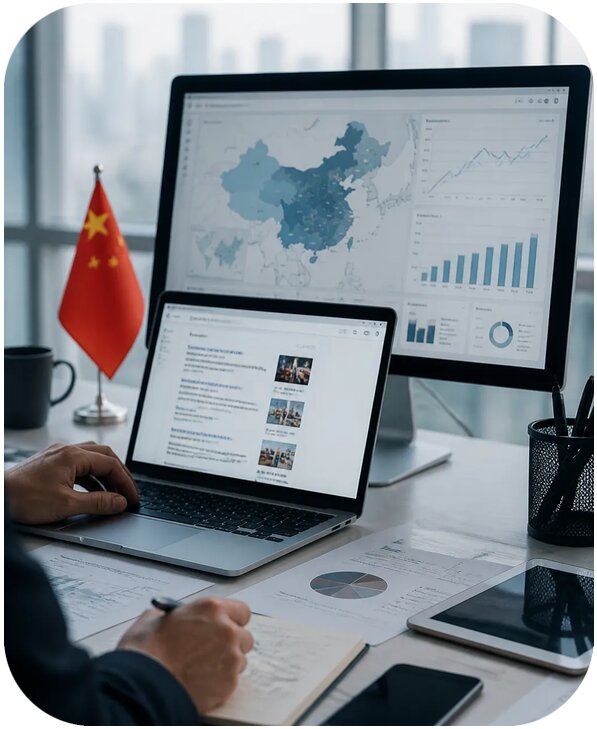 SEO продвижение в Baidu под ключ по цене от 35424 р. | Фиалан-Чкв